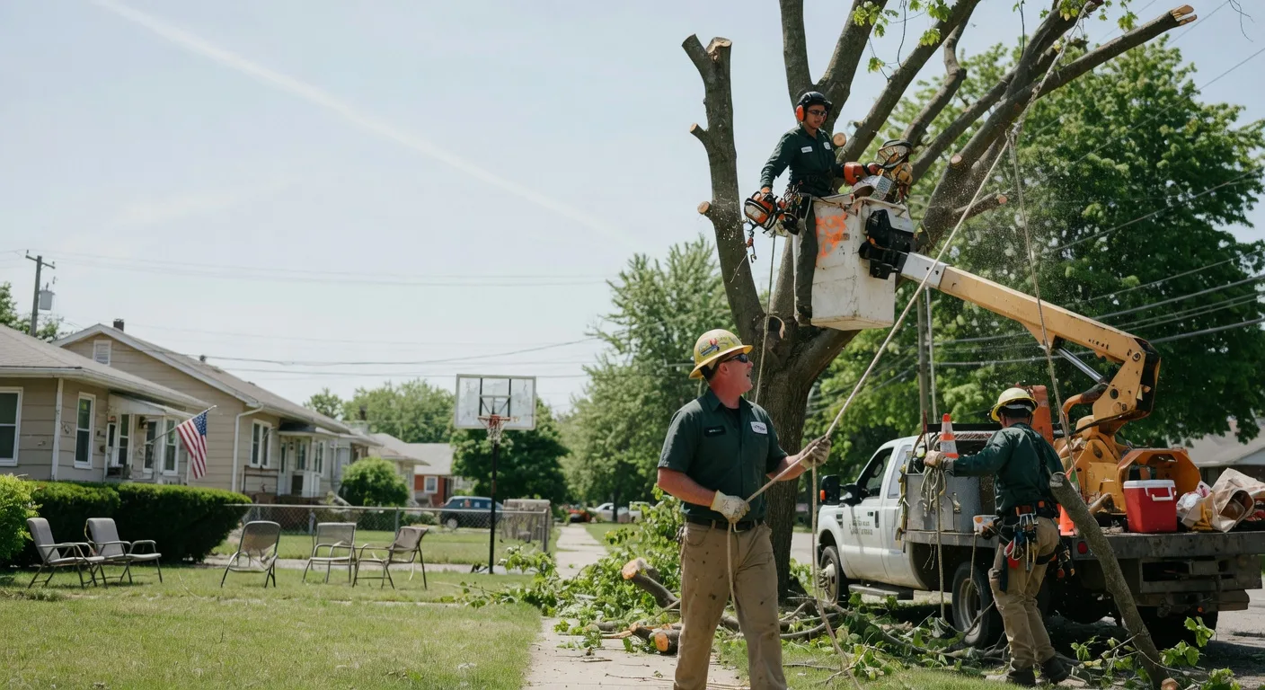 Tree Service in Saint Johns, MI near me